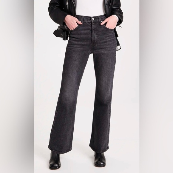 NEW Levi's 70's High Flare Jeans in Just a Hint 25‎ - Picture 1 of 16